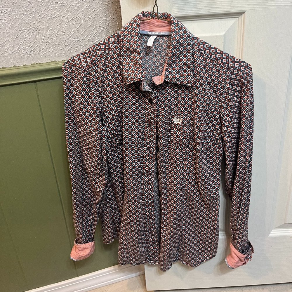 Cinch XS Button Down